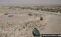 نخستین تصاویر از ورود آب هیرمند به ایران