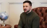 شوخی ترامپ با زلنسکی باعث خنده حضار شد