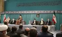 دیدار رهبری با مسئولان نظام و سفرای برخی کشورها