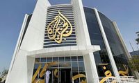 مقر شبکه الجزیره در غزه منهدم شد