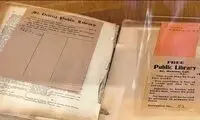 کتابی که پس از ۱۰۰ سال برگشت