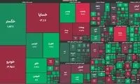 بورس در دره سقوط ماند
