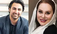 اولین یلدای دونفره آرام جعفری و همسرش