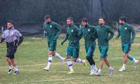 تصاویر کمتر دیده شده از تمرین استقلال