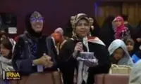 هدیه عجیب ونزوئلایی‌ها به جمیله علم الهدی