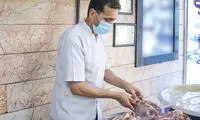 صحنه باورنکردنی از سرقت کله‌پاچه در یک کله پزی