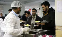 سهم ۶۰هزار تومانی دانشجویان برای 3 وعده غذایی