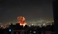 صدای انفجار شدید در برخی از نقاط جنوب تهران