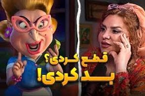 هنرنمایی بامزه دوبلور زن ایرانی پربازدید شد