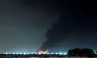 حمله بامدادی آمریکا و اسرائیل به فرودگاه لامرد