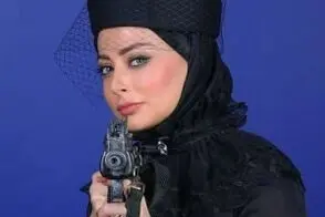 استایل مجلسی نفیسه روشن در یک مراسم عروسی