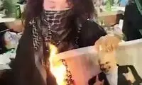 واکنش فرماندار گرگان به فیلم سوزاندن عکس ظریف