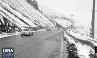 برف سنگین این مناطق از ایران را سفیدپوش کرد