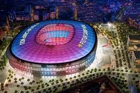 شکل و شمایل جدید و حیرت‌انگیز ورزشگاه بارسلونا