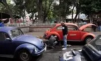 فولکس‌واگن قورباغه‌ای اینجا پادشاه است!