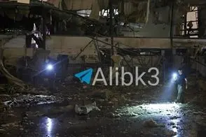 تصاویری از آثار حمله شبانه ایران به اسرائیل