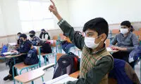 تصاویری شوک‌آور از بازگشایی آنیٍِ مدارس