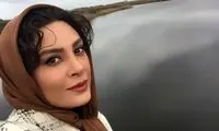 سلفی بازیگر زن تلویزیون در پشت فرمان خودرو