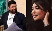 ادای احترام محمد علیزاده به همسرش روی صحنه کنسرت