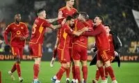 پیروزی بزرگ رم در المپیکو در حضور آزمون