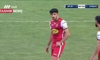هتریک مهدی ترابی مقابل تیم گل‌گهر