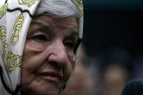 چهره جذاب مادر بزرگِ «ماهچهره خلیلی» در جوانی