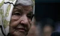 چهره جذاب مادر بزرگِ «ماهچهره خلیلی» در جوانی