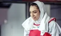 کیمیا علیزاده به عضویت تیم ملی این کشور درآمد