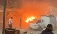  حمله هوایی آمریکا به یک خودرو در مسیر فرودگاه حلب