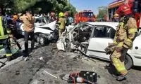 مرگ تلخ مادر و فرزندانش در تصادف سمند با سمند