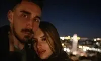 آخرین سلفی زوج جوان قبل از سقوط مرگبار 