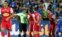 داور جنجالی دربی ۴ ماه محروم شد!