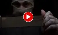 لحظه ترسناک تلاش یک مرد برای آزار دختر جوان!
