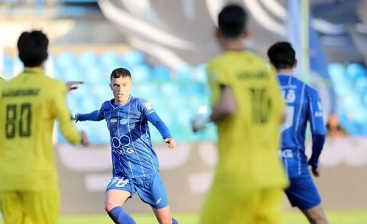 خلاصه بازی استقلال 3 - شمس آذر 2