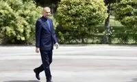 تیپ متفاوت یک خانم در کنار وزیر خارجه ایران 