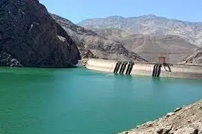 تصاویری تازه که از وضعیت سد کرج منتشر شد