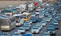 ترافیک سنگین در محورهای پرتردد شمالی