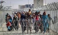 خروج اجباری تعدادی از مهاجران افغان از کشور