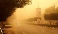  هشدار خیزش گرد و غبار در استان تهران 