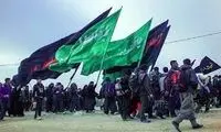 عکسی از یک اطلاعیه جنجالی درباره سفر اربعین