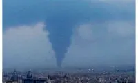 علت دود غلیظ در شرق اصفهان اعلام شد