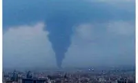علت دود غلیظ در شرق اصفهان اعلام شد