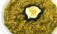 طرز پخت کشک بادمجان رژیمی خوشمزه