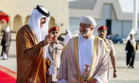  سفر اعلام نشده و خصوصی امیر قطر به عمان