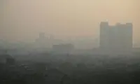 آلودگی وحشتناک هوا از نگاه ماهواره‌ ناسا