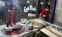 تصاویری دلربا از باقالی و لبو؛ خوراکِ زمستان