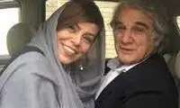 عاشقانه‌های آقای بازیگر برای همسر جوانش
