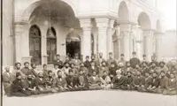 فرمان مشروطیت کجا امضا شد؟