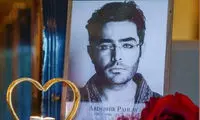 تصاویری از مراسم خاکسپاری «امیرحسین آکادمی گوگوش»