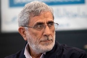 حضور سردار قاآنی همراه سپاه قدس در جمهوری آذربایجان